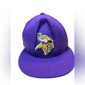 New Era 9Fifty Classic Snapback Minnesota Vikings NFL Purple Men's Hat